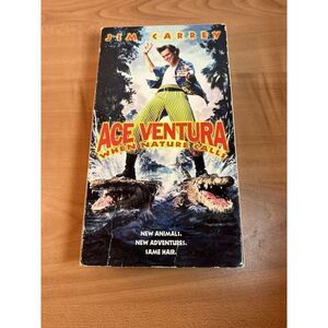 Ace Ventura: When Nature Calls (VHS, 1996) Warner Bros PG 13